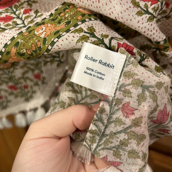 Roller Rabbit Floral Cover Up Tunic - Picture 8 of 9